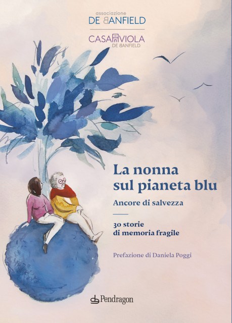 Cover Nonna pianeta Blu 2
